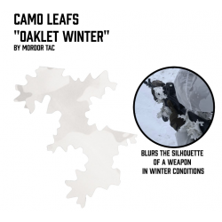 Camouflage leaves "Oaklet winter"