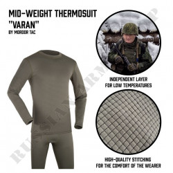 Mid-Weight Thermosuit "Varan"