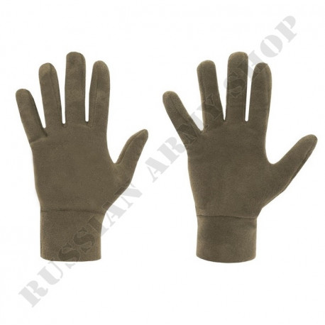 Fleece gloves "Dlan"