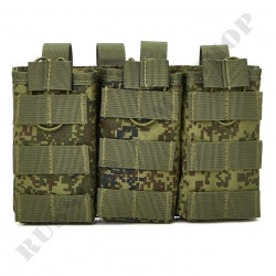 AK pouch fast for three mags