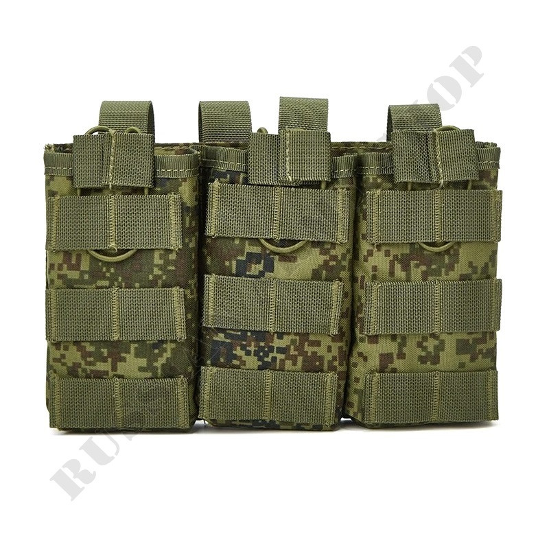 Ak Pouch Fast For Three Mags