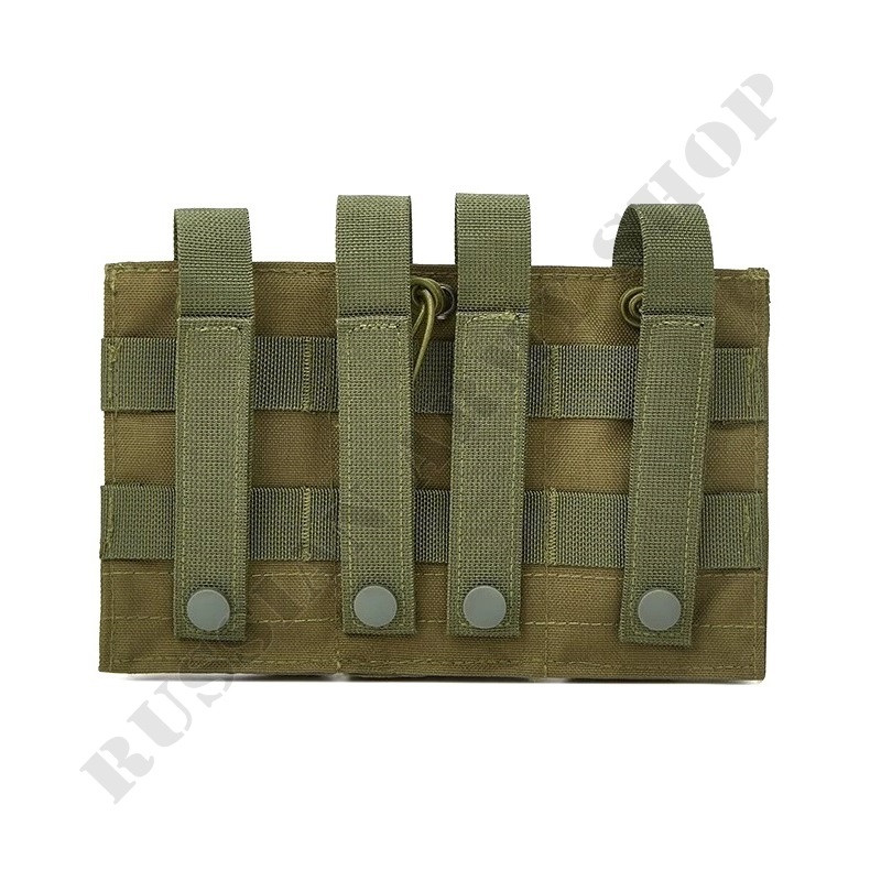 Ak Pouch Fast For Three Mags