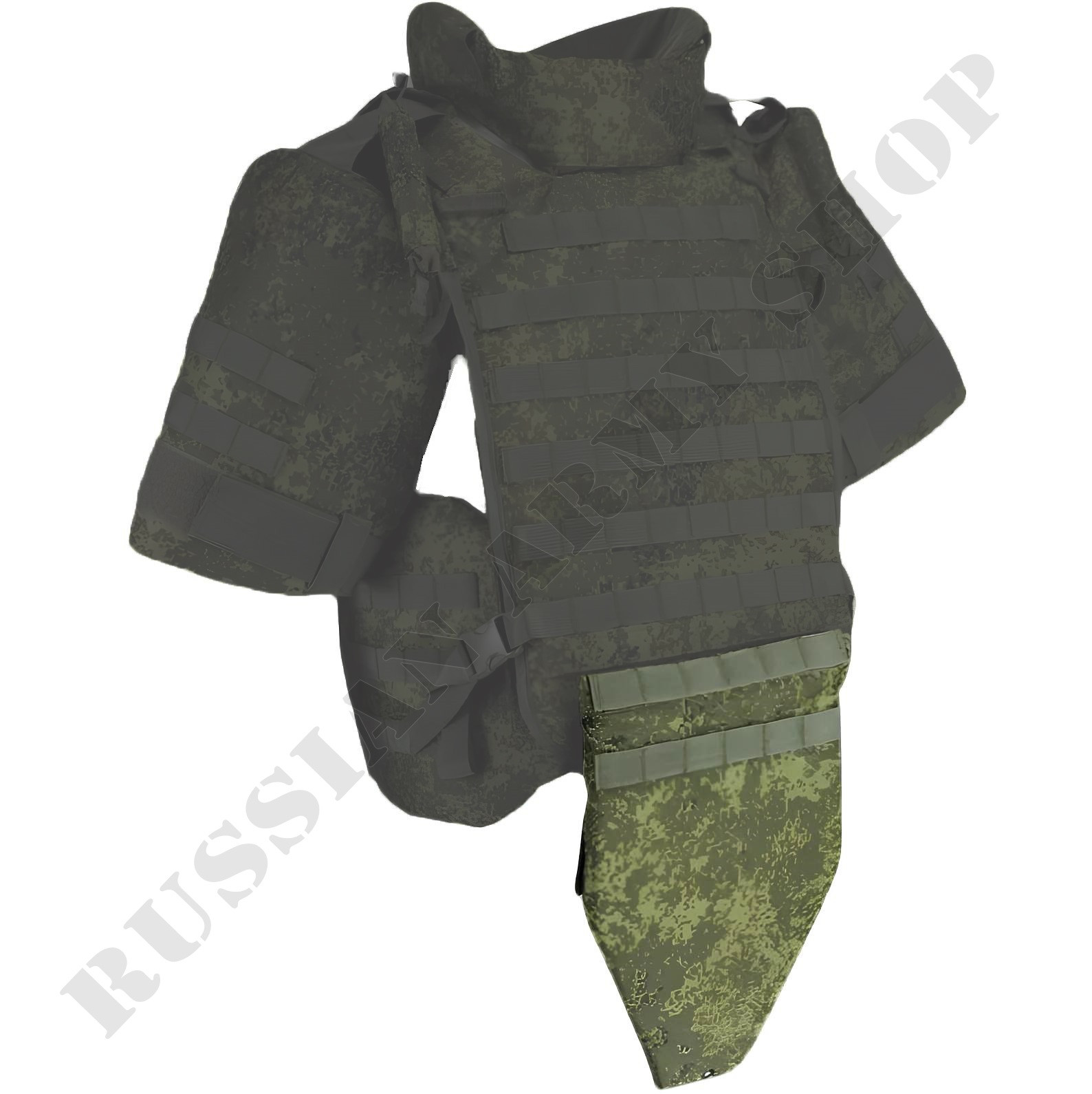 6B45 Groin Pad | Ratnik Body Armor Protection Add-On