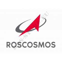 Sticker "Roscosmos"