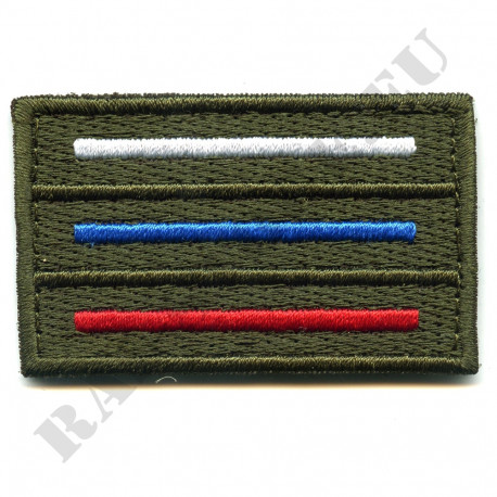 "Field Tricolor" Embroidered Patch