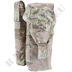 Desert Pouch for 2 AK Mags and ROP