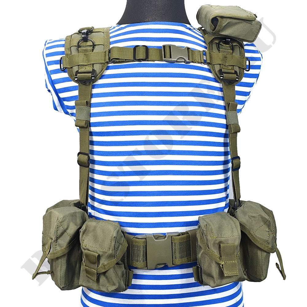 ロシア軍 実物 SSO製 sbruya SVD タクティカルベスト Tactical Vest 'Grad SVD' – Russian Military Sniper Vest
