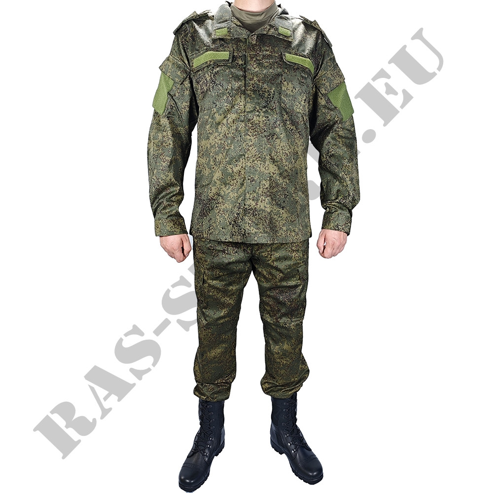 thumbnail image 2 of VKBO (VKPO) Olive Green Tactical Balaclava – Russian Army New Generation, Wool Blend 2 of 4