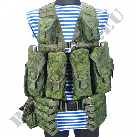 Tactical Vest 6sh117 Rare Early Production