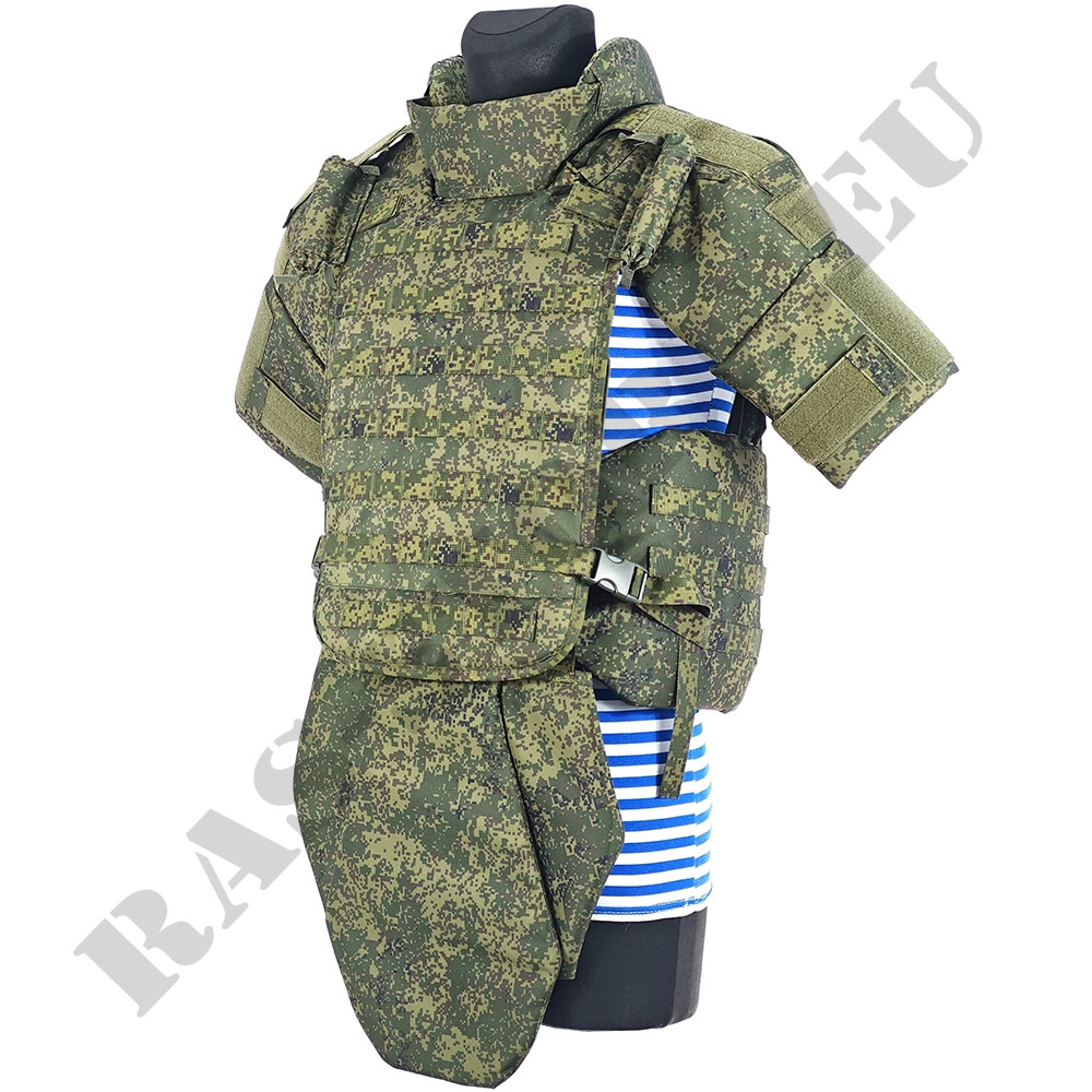 実物　6sh117 背嚢 第四世代　ロシア　装備　ラトニク　6b ratnik 6Sh117 Vest 'Ratnik' New Gen – Russian Modernized Tactical Vest