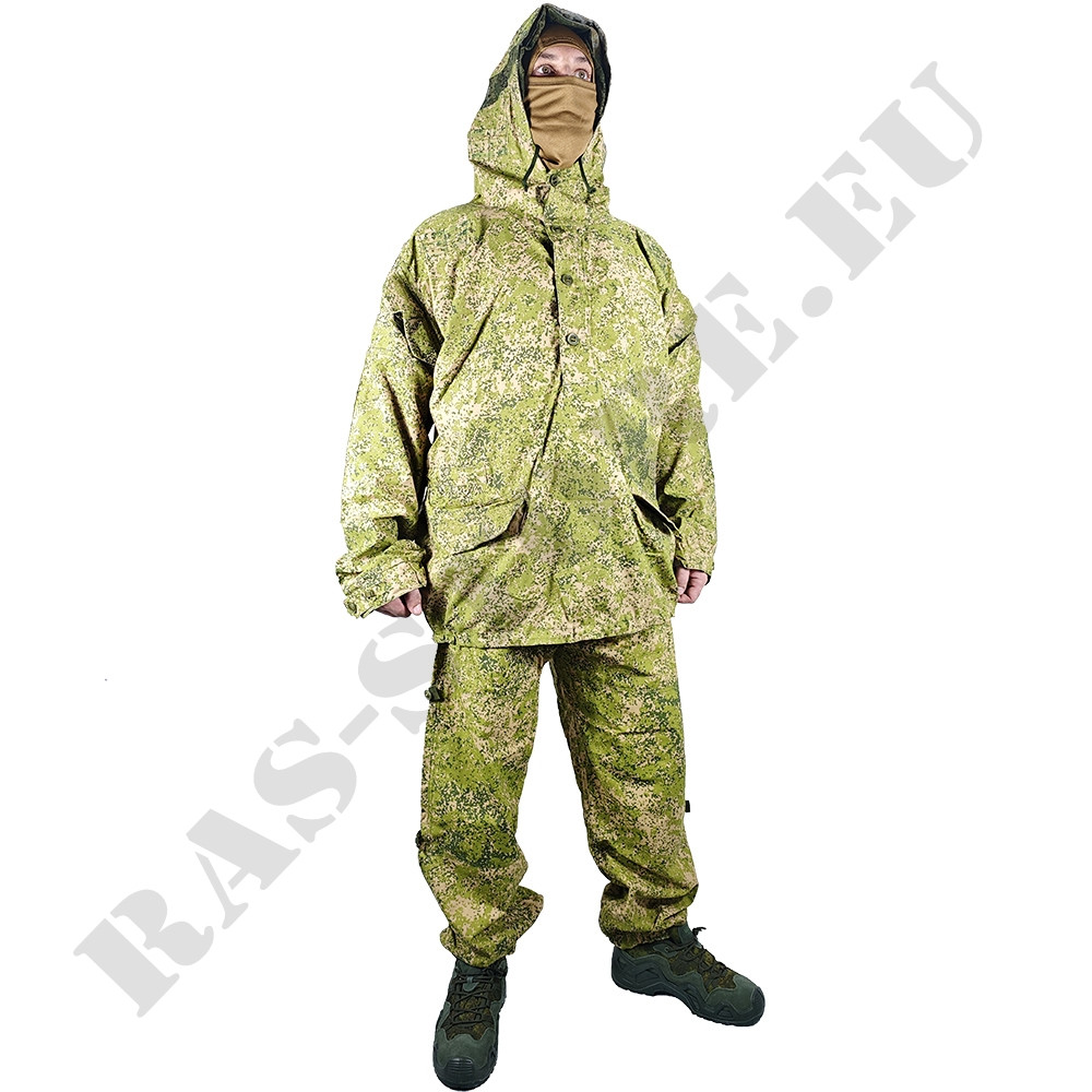Reversible Suit 6Sh122 Ratnik – Russian Army Camouflage Uniform
