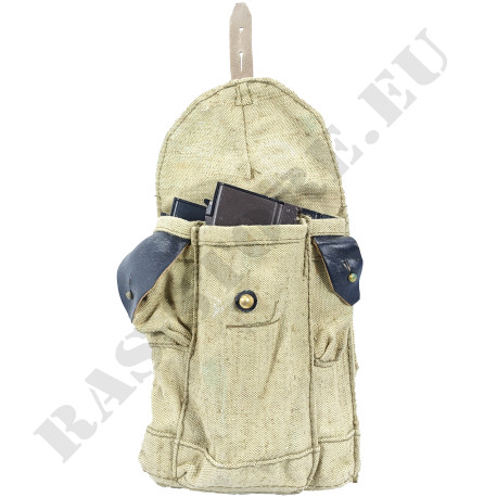 Soviet Army Canvas AKM Magazine Pouch