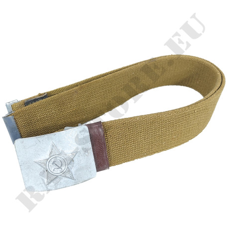 Soviet Army Canvas Belt