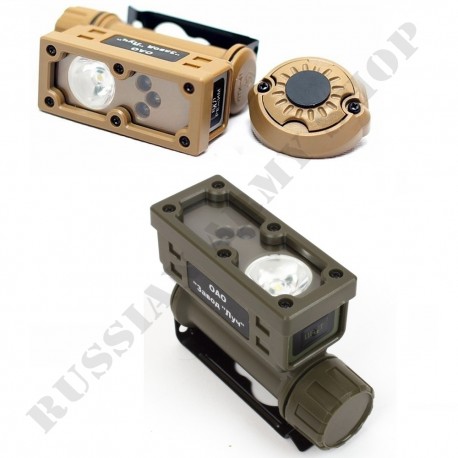 Fsb Flashlight FSS-014 Ratnik Flashlight | Durable Tactical Flashlight